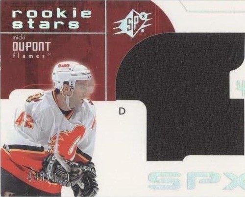 2002-03 SPx - Micki DuPont #167