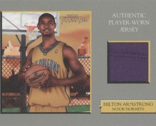 2006-07 Topps Turkey Red - Hilton Armstrong #TRR-HA