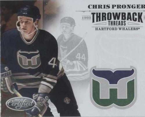 2011-12 Panini Certified - Chris Pronger #4