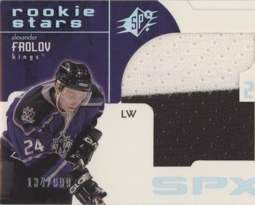 2002-03 SPx - Alex Frolov #161