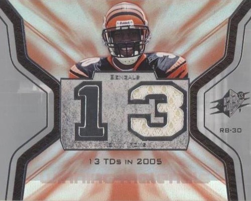 2007 SPx Kenny Irons #WMS-KI