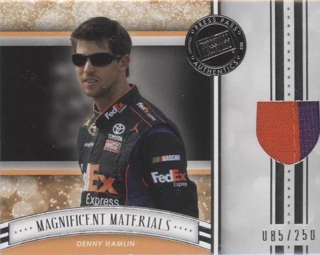 2012 Press Pass Fanfare - Denny Hamlin #MM-DH
