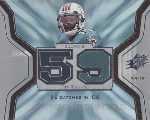 2007 SPx Ted Ginn Jr. #WMS-TG