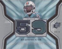 2007 SPx Ted Ginn Jr. #WMS-TG