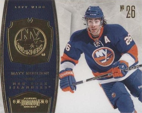 2010-11 Panini Dominion - Matt Moulson #61