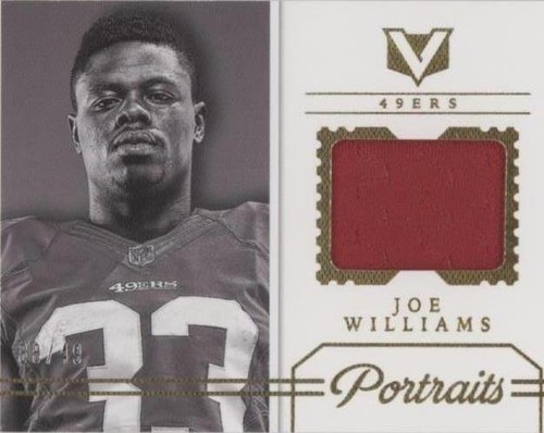 2017 Panini Vertex Joe Williams #PT-13