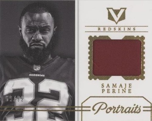 2017 Panini Vertex Samaje Perine #PT-20