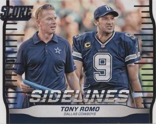 2016 Score Tony Romo #16