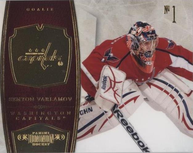 2010-11 Panini Dominion - Semyon Varlamov #100