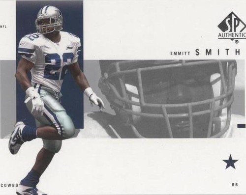 2001 SP Authentic Emmitt Smith #26