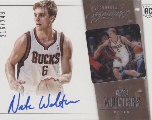 2013-14 Panini Signatures - Nate Wolters #3