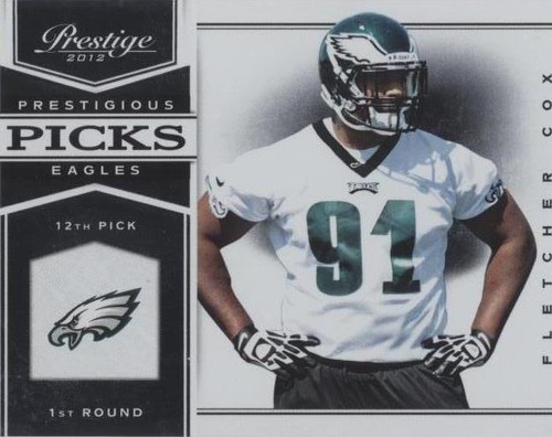 2012 Playoff Prestige Fletcher Cox #41