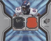 2007 SPx Rod Smith #WMS-RS