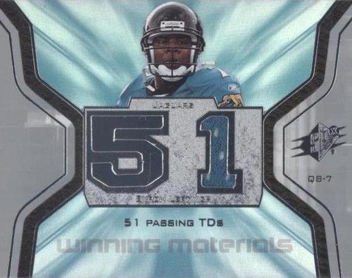 2007 SPx Byron Leftwich #WMS-BL1