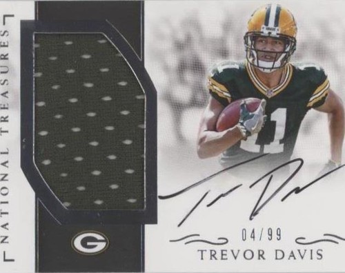 2016 Panini National Treasures Trevor Davis #RMS-TD