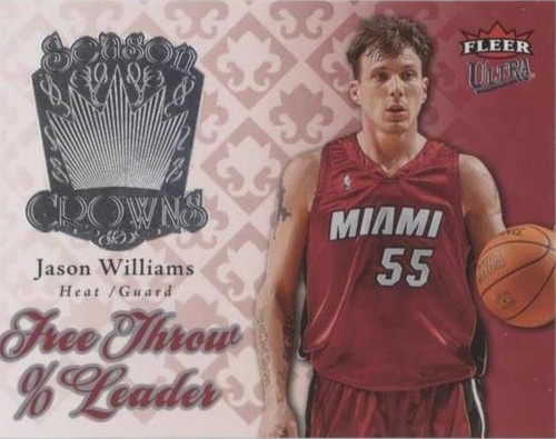 2007-08 Fleer Ultra - Jason Williams #SC-20