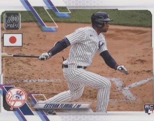 2021 Topps Japan Edition - Estevan Florial #180