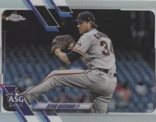 2021 Topps Chrome Update Series - Kevin Gausman #ASG-30