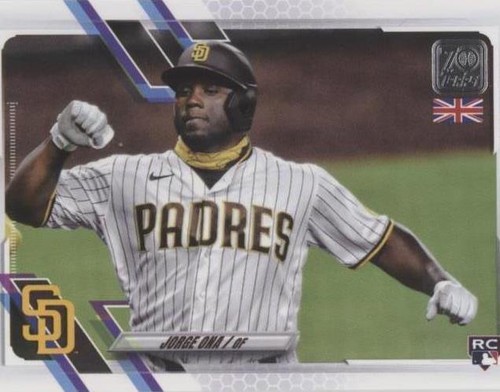 2021 Topps UK Edition - Jorge Ona #215