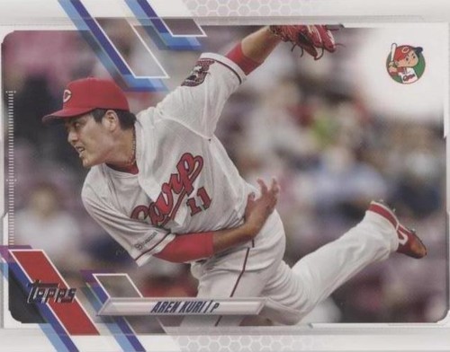 Aren Kuri #18 2021 Topps Chrome NPB Hiroshima Toyo Carp | eBay