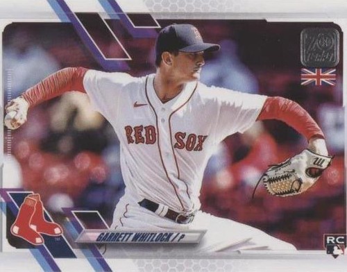 2021 Topps UK Edition - Garrett Whitlock #49