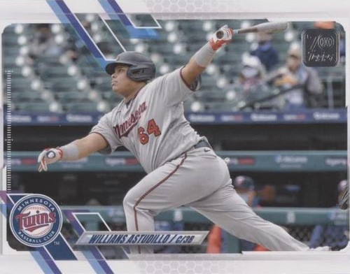 2021 Topps Update Series - Willians Astudillo #US204