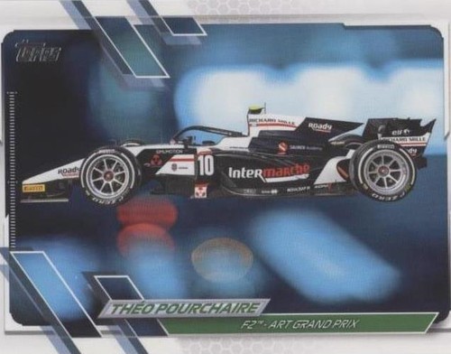 2021 Topps Formula 1 - Theo Pourchaire #136