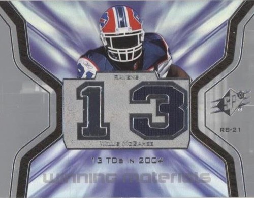 2007 SPx Willis McGahee #WMS-WM2