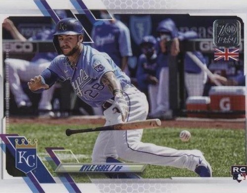 2021 Topps UK Edition - Kyle Isbel #178