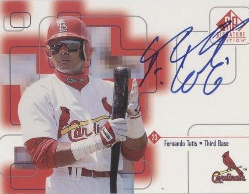 1999 SP Signature Edition - Fernando Tatis #FTA