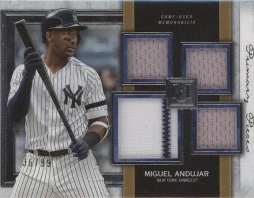 2020 Topps Museum Collection - Miguel Andujar #SPQR-MA