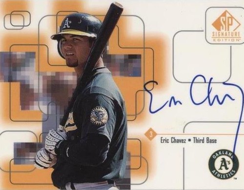 1999 SP Signature Edition - Eric Chavez #EC