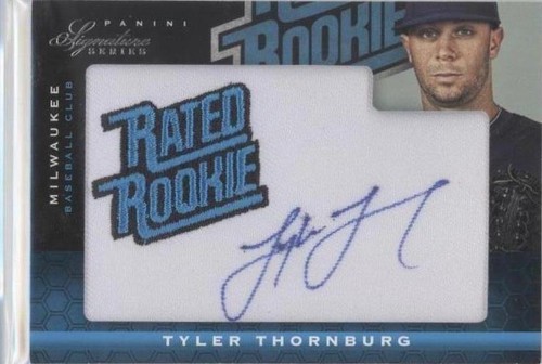 2012 Panini National Treasures - Tyler Thornburg #172