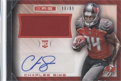 2014 Panini Rookies & Stars Charles Sims #RM-CS