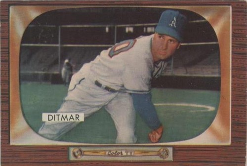 1955 Bowman - Art Ditmar #90