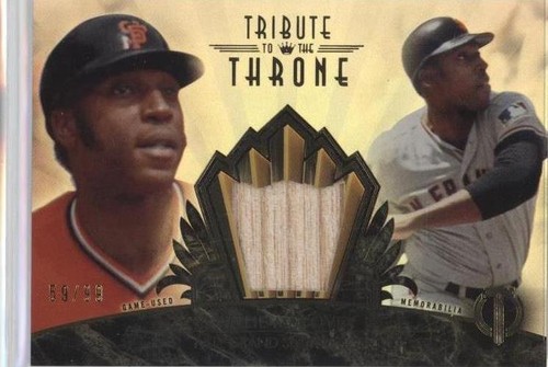2014 Topps Tribute - Willie McCovey #THRONE-WMC