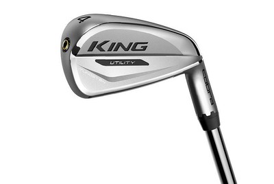 Left Handed Cobra King Utility Iron Silver 2020 22.5* 4H Hybrid Regular New
