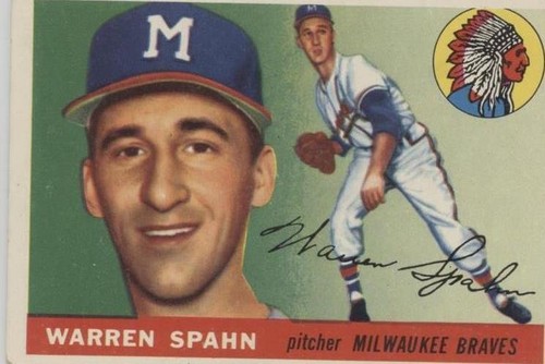 1955 Topps - Warren Spahn #31