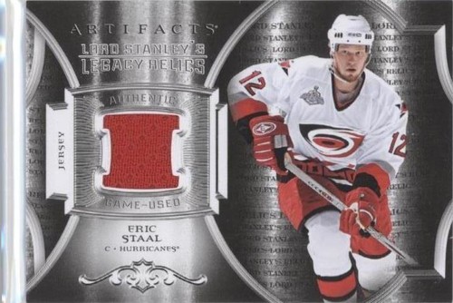 2015-16 Upper Deck Artifacts - Eric Staal #LSLR-ES