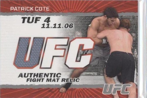 2009 Topps UFC - Patrick Cote #FM-PC