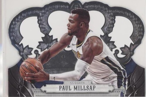 2017-18 Panini Crown Royale - Paul Millsap #103