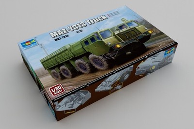 Trumpeter 01050 1/35 Russian MAZ-7313 Truck