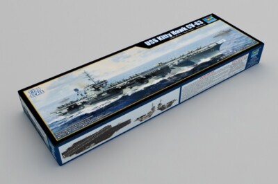 Trumpeter 06714 1/700 USS Kitty Hawk CV-63