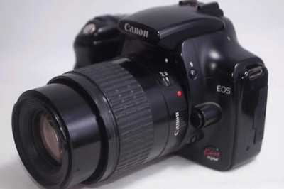 Extremely beautiful item Canon EOS kiss digital Beginner SLR 