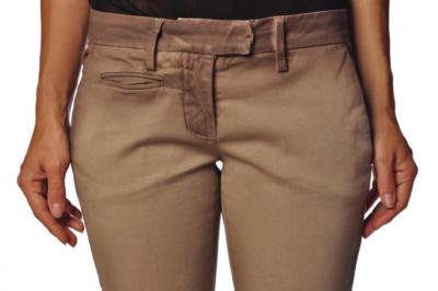 Pre-owned Dondup - Pants - Female - Beige - 2158608a184405 In See The Description Below
