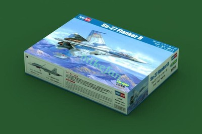 Hobbyboss 1/48 81711 Russian Su-27 Flanker B