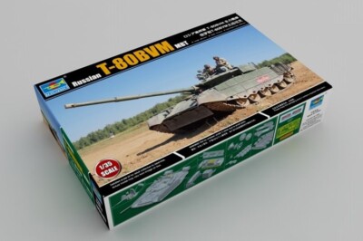 Trumpeter 09587 1/35 Russian T-80 BVM MBT