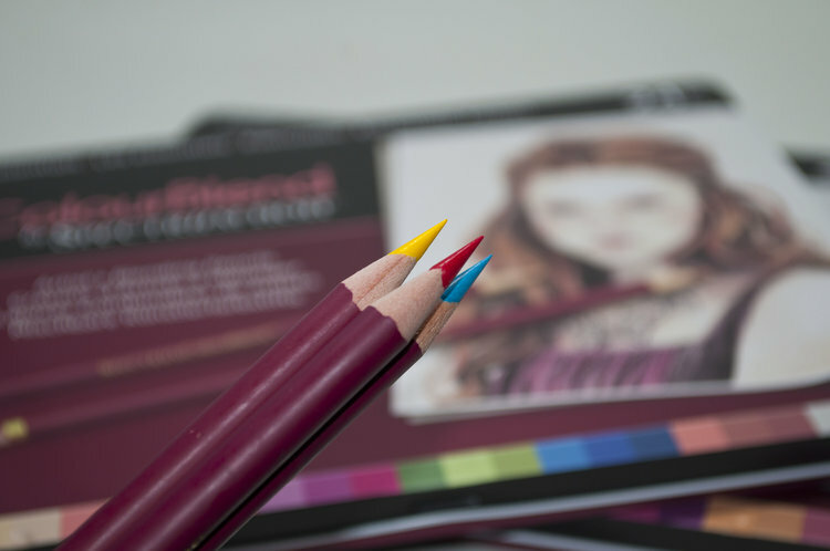spectrum noir pencil blending kit