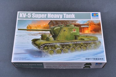 Trumpeter 05552 1/35 KV-5 Super Heavy Tank