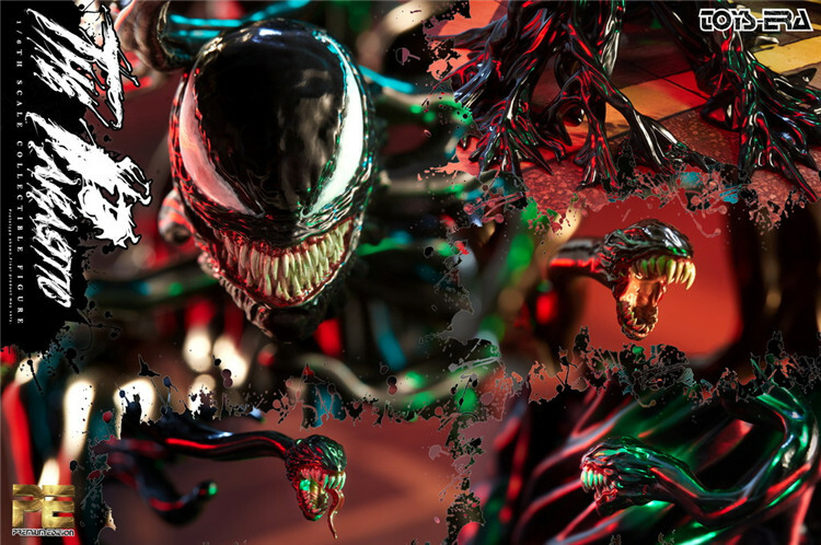 Toys Era Venom 1/6 The Parasitic Tom Hardy Luxury Edition Toys Era Venom 1/6 The Parasitic Tom Hardy Luxury Edition